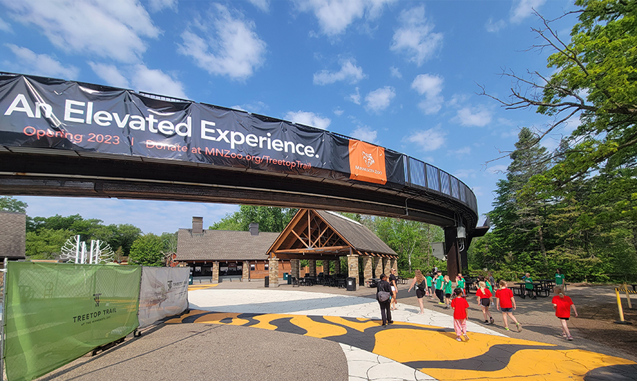 Minnesota Zoo Treetop Trail MBJ